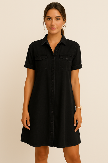 Celina | Sukienka Denim