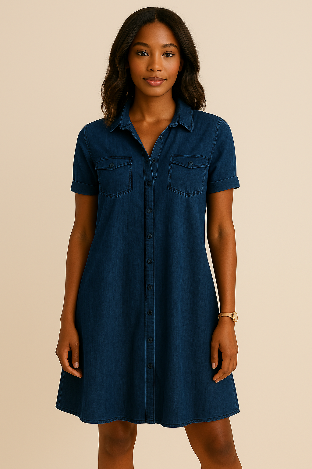 Celina | Sukienka Denim