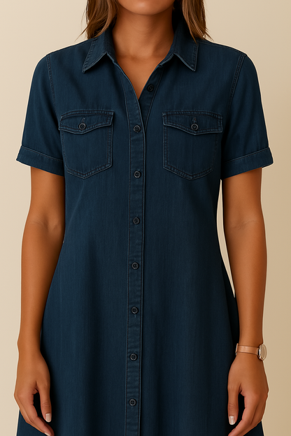 Celina | Sukienka Denim