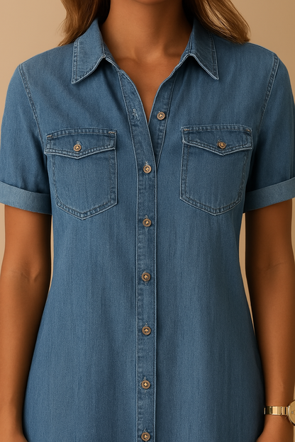 Celina | Sukienka Denim